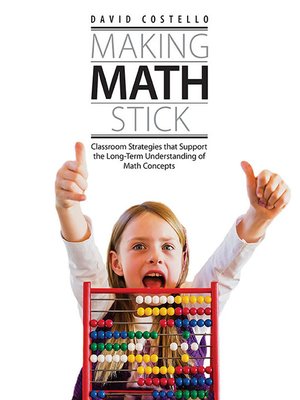 cover image of Making Math Stick
